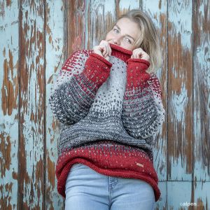 Wollpullover Marollter